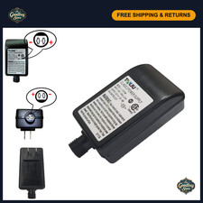 12V 1.5A Inflatable Air Pump Adapter - Replacement Power Supply for Air Mattress picture
