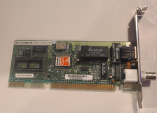 LINKSYS/ETHER16 LAN CARD/EGZ2250603/ISA Card/10BASET/IVO 94V-0/E168218S/2 Ports picture