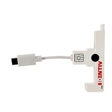 Identiv uTrust SmartFold SCR3500 C Ultra Compact USB Smart Card Reader picture