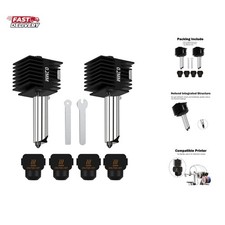 2 Pack 0.2MM A1 Mini/A1/A2L Hotend Print Head Hot End Kit Extruder Upgrade Hi... picture