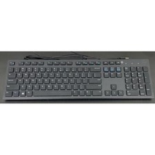 LOT Of 2 Bundle Dell 580-ADMT KB216 Wired Keyboard - Black picture