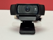 Logitech HD 1080p logi  webcam V-U0028 USB computer web cam picture