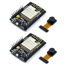 2 PCS ESP32CAM Wireless WiFi Bluetooth Development Board OV Camera Module picture