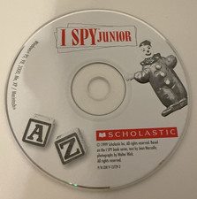 Scholastic I Spy Junior CD Early Learning PC/Mac English MPN CR 9-13729-2 picture