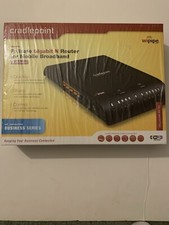 New Cradlepoint MBR1200 Wireless Failsafe Gigabit N Router for Mobile Broadband picture