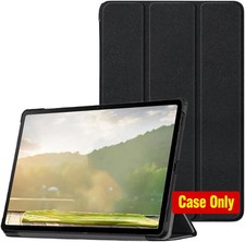 WUNIAK Black Ultra Lightweight Slim Shell Stand Cover for Samsung Galaxy Tab S11 picture