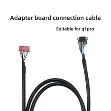 original QIDI Q1 Pro adapter board connection lines picture