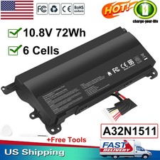 A32N1511 A32LM9H Battery for ASUS ROG G752 G752V G752VT G752VY G752VS G752VL NEW picture