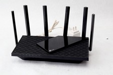 TP-Link Archer AX73 AX5400 Dual Band WiFi 6 Gigabit Router Black US Version picture