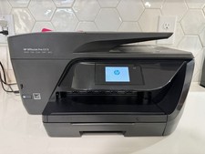HP OfficeJet Pro 6978 All-in-One Inkjet Printer T0F29A 175 Page Count - Tested picture