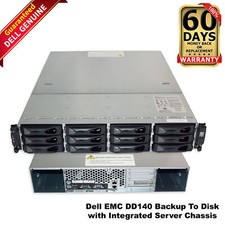 Dell EMC DD140 Backup To Disk with Integrated Server Chassis 03CM3M 3CM3M picture