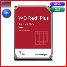 Western Digital 3TB WD Red Plus NAS HDD WD30EFRX 3.5