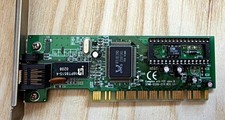 READ-PCI Fast Ethernet 10/100 Wired NIC RJ-45 100Mbps 1-Port RTL8139D 16PT8515-4 picture