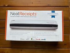 Neat Receipts Mobile Scanner Digital Filing System NM-1000 Scanner & USB Cable picture