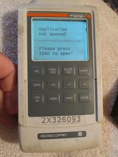 Fischer isoscope FMP30 coating thickness gauge, no probe BOEING FACTORY SURPLUS picture