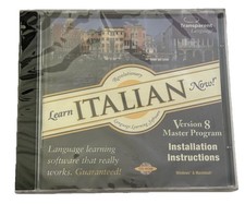 Learn Italian Now Transparent Language Learning Master Program PC CD-ROM #8 picture