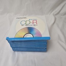 Lot of  17 CD-R 2pk/1 case - 52x - 700mb - 80 MIN picture