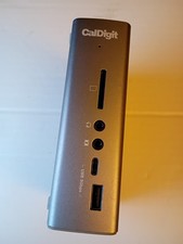 CalDigit TS3 Plus Thunderbolt 3 Docking Station 15 Port Hub - No Power Adapter picture