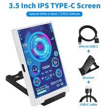 3.5 Inch IPS TYPE-C Secondary Screen DIY Computer Monitor USB-TYPEC Secondary Sc picture