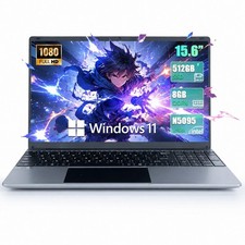 Portable Windows 11 Laptop 15.6