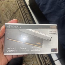 TEAMGROUP T-Create Expert Overclocking DDR5 32GB Kit (2x16GB) 6000MHz picture
