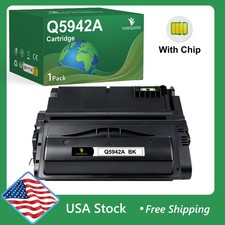Q5942A Toner Cartridge BLACK For HP LaserJet 4200 4200n 4200tn 4300 4300n 4300tn picture