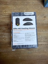 CyberPowerPC Elite M2 RGB USB Wired Gaming Mouse MO-131-302 picture