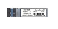 Adtran 1442410G1  compatible 10GBASE-LR SFP+LR 10GE 1310nm LC 10km over SMF picture