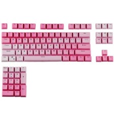 Custom Pastel Gradient Backlit Keycap Set For Mechanical Keyboard PC Master Race picture