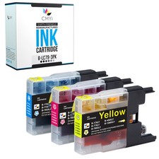 CMYi 3-PK Compatible LC79 Color Ink Cartridges fits Brother MFC-J6710DW J6910DW picture