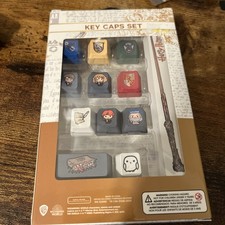 Harry Potter Key Caps Set interchangeable for mechanical keyboards *New Sealed* picture