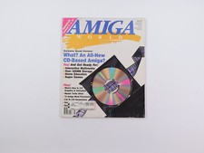 Amiga World Magazine July 1990 What? An All New CD Based Amiga? picture