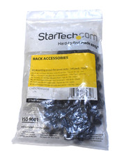 StarTech Rack Accessories M5 Mounting Screws For Server Racks 100 Pack Black picture