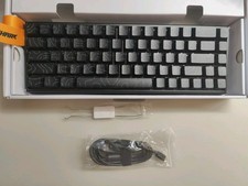 ATTACK SHARK X68MAX 60% Wired HE Magnetic Switch Keyboard Aluminum, Black READ picture