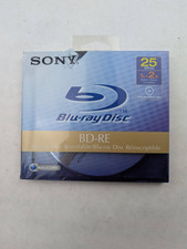 Sony Full HD 1080 Recordable Rewritable Blu-ray  BD-RE 25GB 1-2X picture