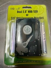 I/O Crest SYBA SY-ACC25016 Dual 2.5inch HDD/SSD Mounting Bracket w Screws picture
