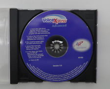 L&H Voice Xpress Advanced Version 5.0 #3190 Computer Program CD picture