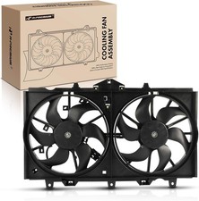 Engine Radiator Cooling Fan Assembly for Select Infiniti Models Q50 2014-2018 picture