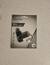 New Vivitar Essential Collection 64GB USB Flash Drive picture