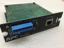APC AP9619 UPS Network Management Card EM 10/100Base-T with Environmental Port picture