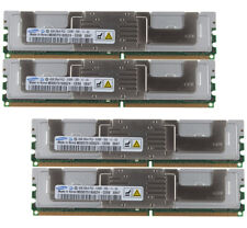 16GB For Samsung 4X 4GB DDR2 2RX4 PC2-5300F 667MHz FB-DIMM ECC Server Memory RAM picture