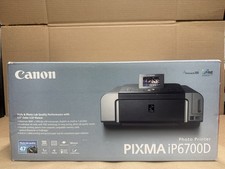 New Open Box Canon PIXMA iP6700D Photo Printer 3.5