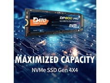 DATO 1TB M.2 2280 NVMe SSD, PCIe Gen4 x4 Internal SSD, Up to 5100/4600MB/s, picture
