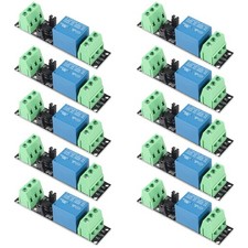 10Pcs 1 Channel DC 3V/3.3V Relay Power Switch Module with Optocoupler Relay picture
