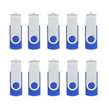 Wholesale USB 2.0 100PACK 128MB Metal Swivel Style USB Flash Drive Memory Stick picture