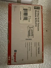 On-Q TM1045 10-way RJ45 Telecom Module W/RJ31X picture