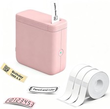 Label Maker Machine with Tape Bluetooth Label Printer Wireless Mini Label Makers picture