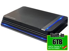Avolusion HDDGear Pro X 6TB USB 3.0 External Gaming Hard Drive - XBOX Series X,S picture
