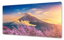 Water Resistance 3MM Thick Mouse Desk Mat with Non-Slip Pad (31.5 x 15.7 Inch) picture