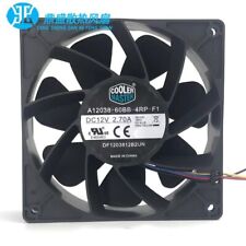 COOLER MASTER A12038-60BB-4RP-F1 D12V 0.70A 12CM 4-Wire Cooling Fan picture